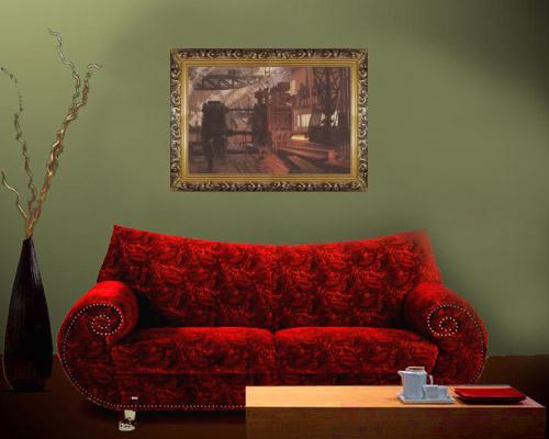 oil paintings gallery