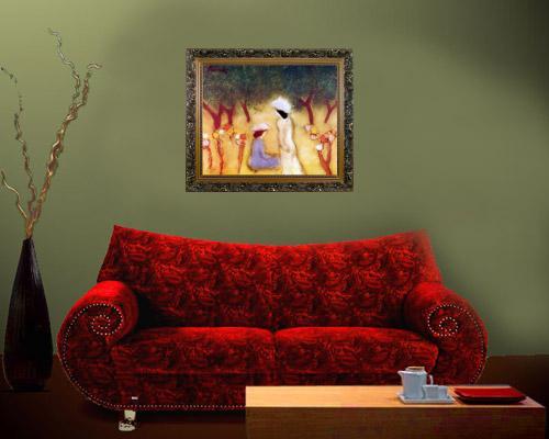 oil painting frames