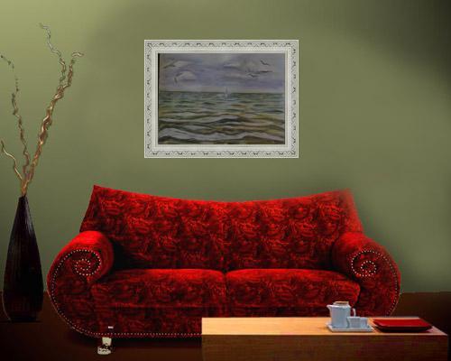 oil painting frames