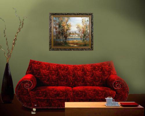 oil painting frames
