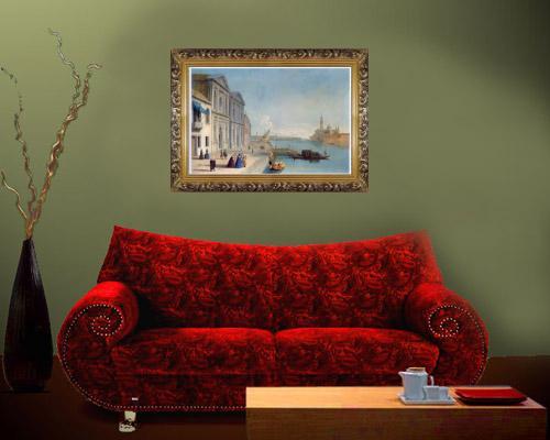 oil painting frames