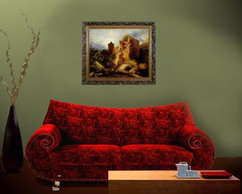 oil paintings gallery