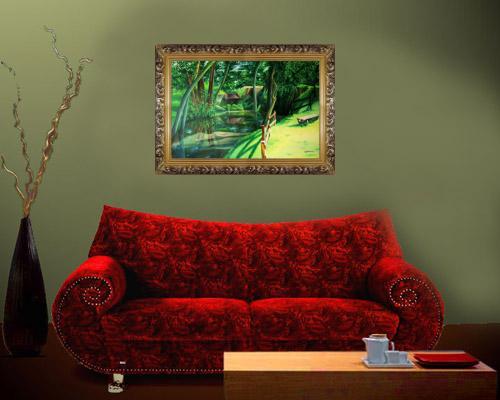oil painting frames