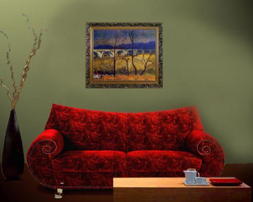 oil painting frames