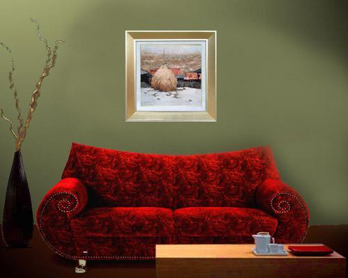 oil painting frames