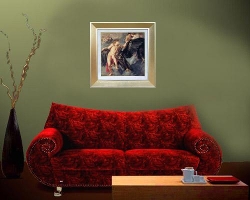 oil painting frames
