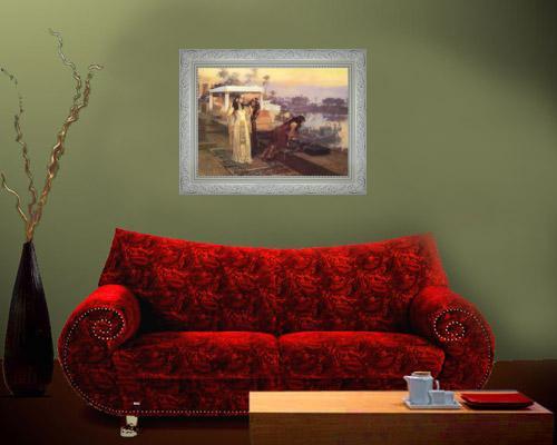 oil painting frames