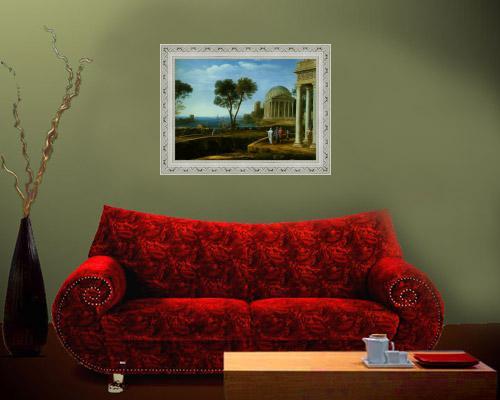 oil painting frames