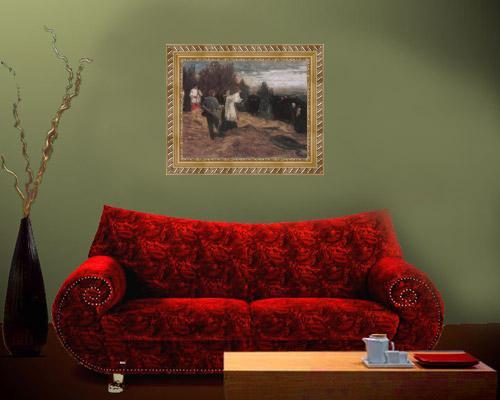oil painting frames