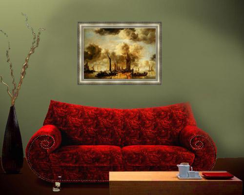 oil paintings gallery