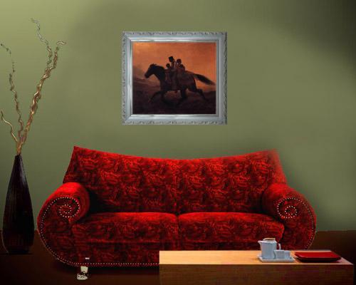 oil painting frames