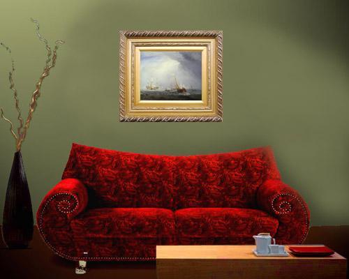 oil painting frames