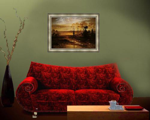 oil painting frames