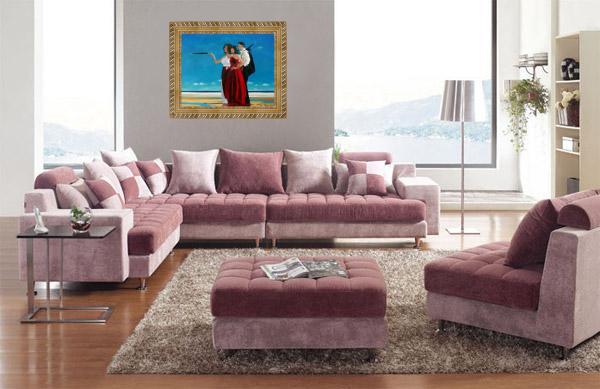 oil painting frames
