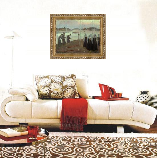 oil painting frames