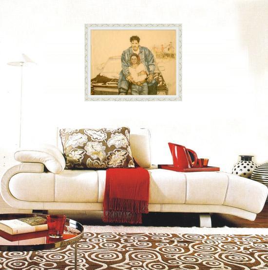 oil painting frames