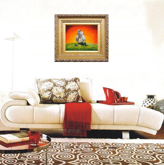 oil painting frames