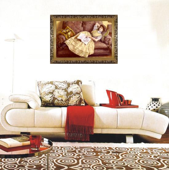 oil painting frames