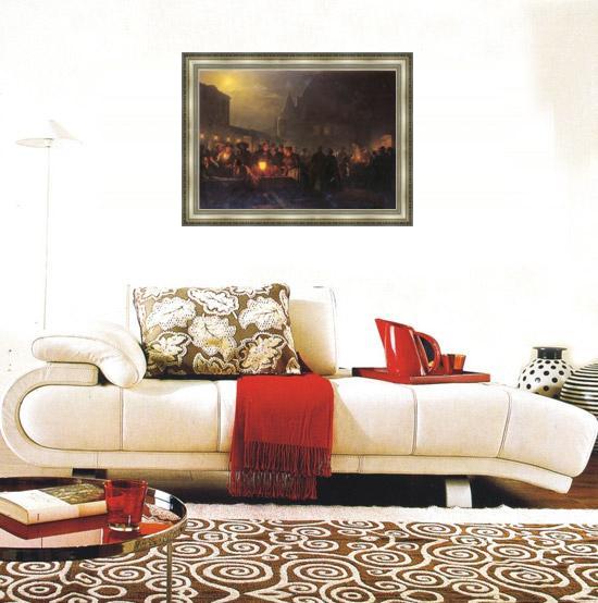 oil paintings gallery
