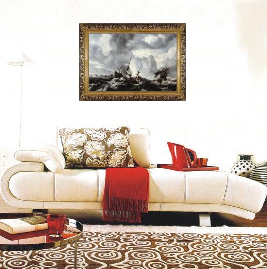 oil painting frames