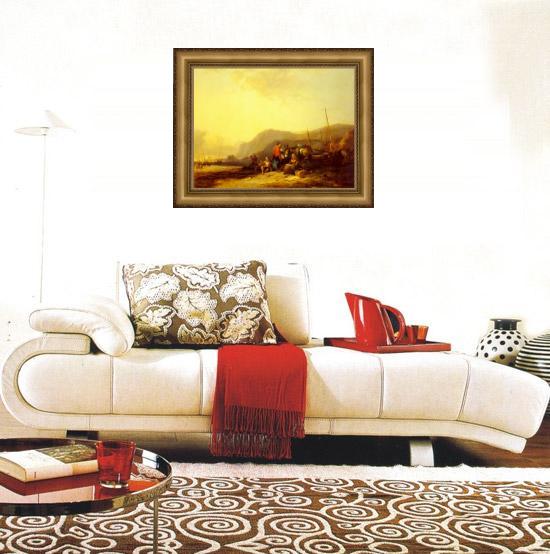 oil painting frames