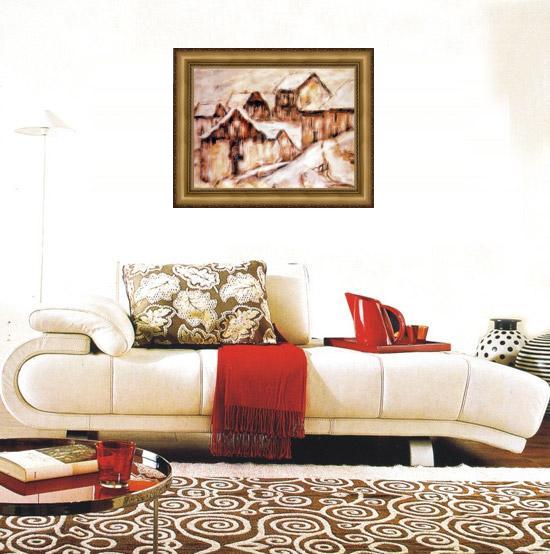 oil painting frames