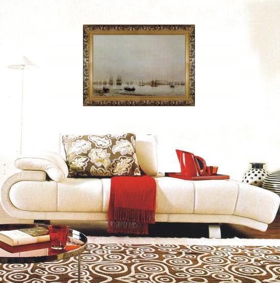 oil painting frames