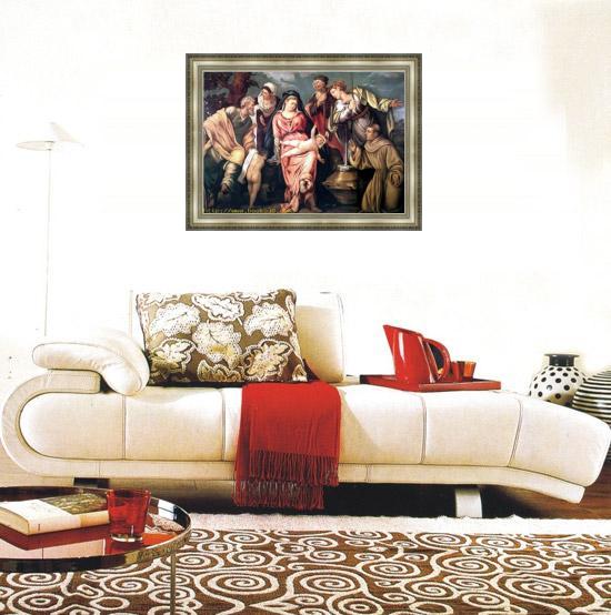 oil painting frames