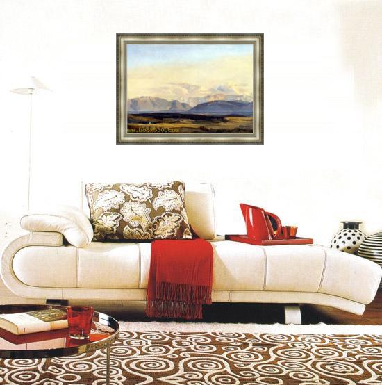 oil painting frames
