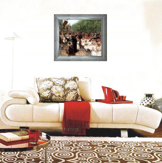 oil painting frames