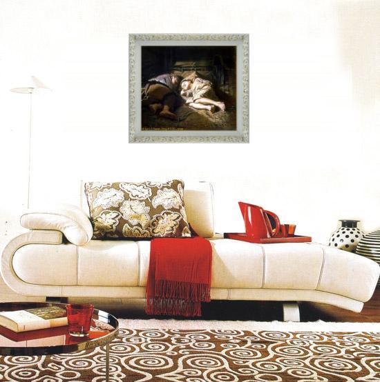 oil painting frames