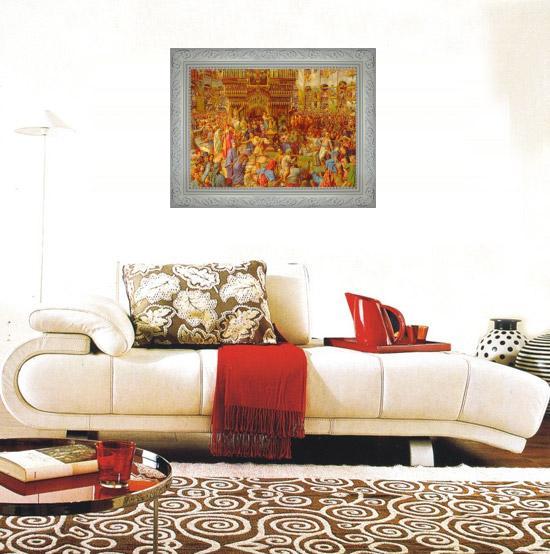 oil painting frames