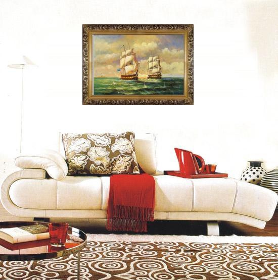 oil painting frames