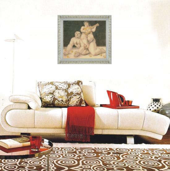 oil painting frames
