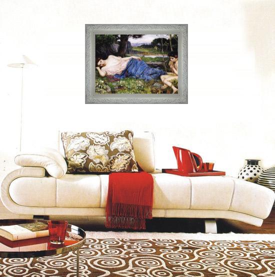oil painting frames