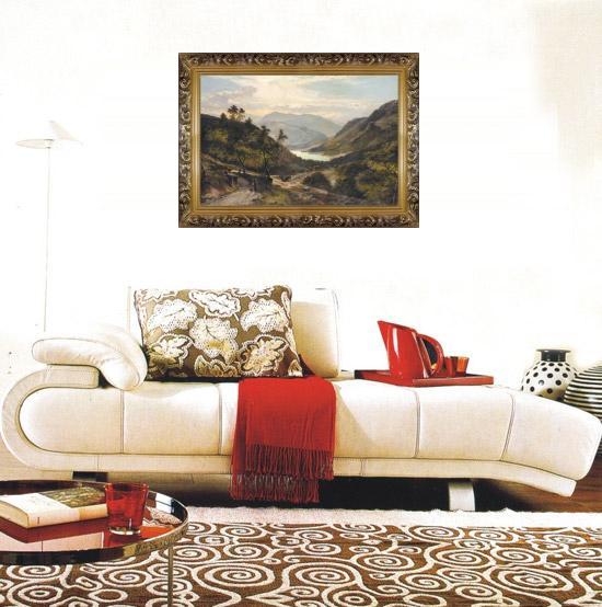 oil painting frames