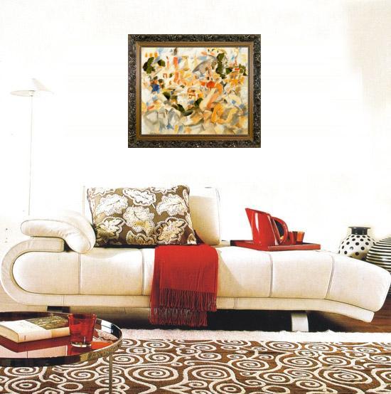 oil painting frames