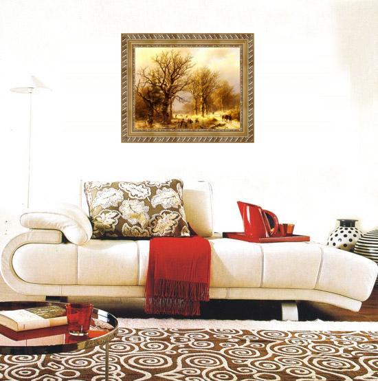 oil painting frames