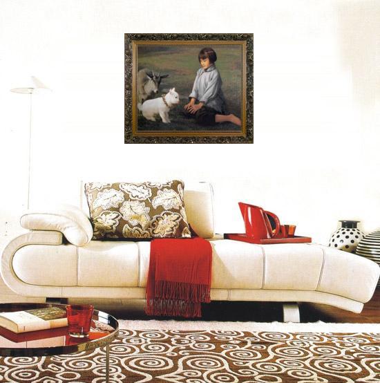 oil paintings gallery