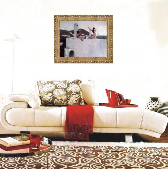 oil painting frames