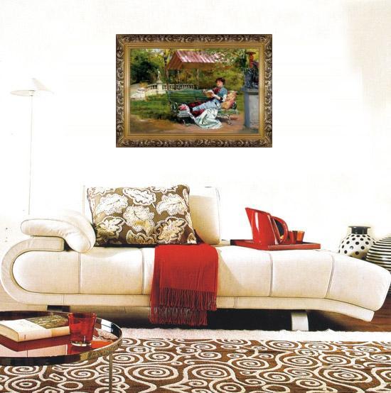 oil painting frames