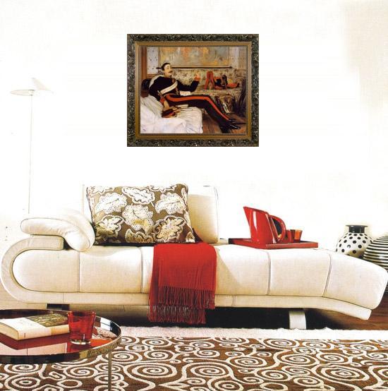 oil painting frames