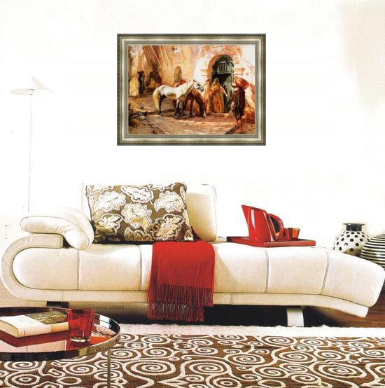 oil painting frames
