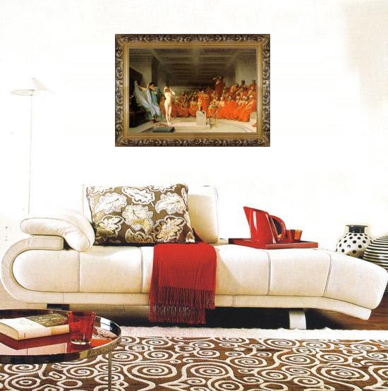 oil painting frames