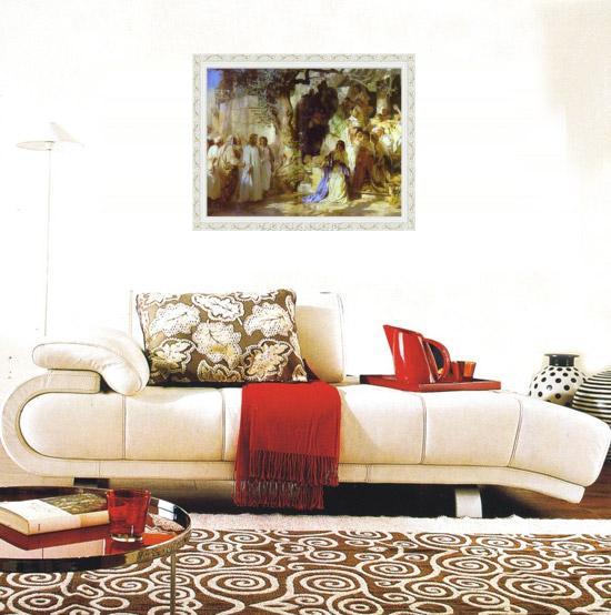 oil painting frames