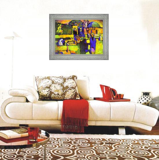 oil painting frames