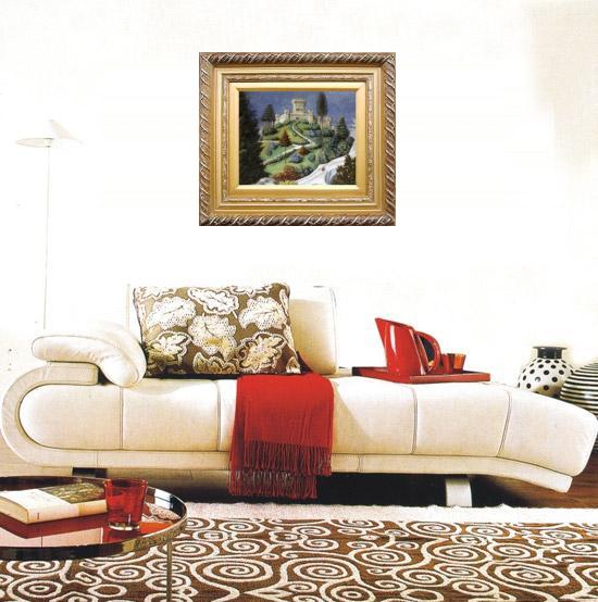 oil painting frames