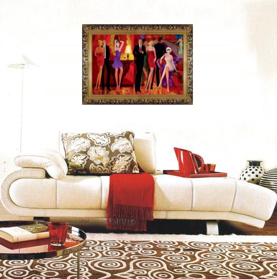 oil paintings gallery