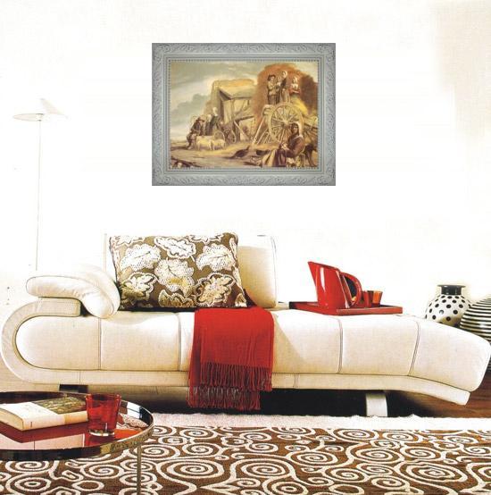 oil painting frames