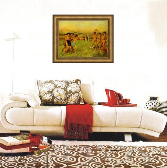 oil painting frames
